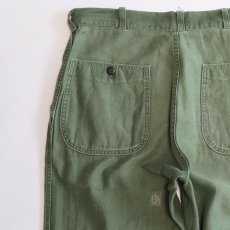 画像10: 50's-60's US MARINE CORPS P-58 COTTON SATEEN UTILITY PANTS (10)