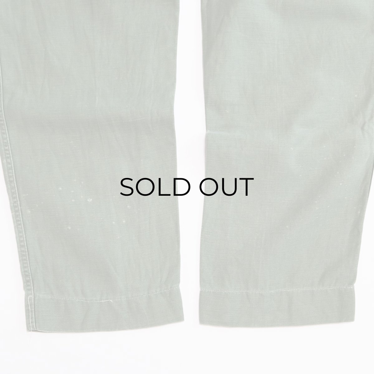 画像11: 50's-60's US MARINE CORPS P-58 COTTON SATEEN UTILITY PANTS (11)