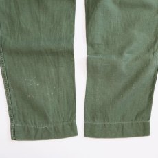 画像11: 50's-60's US MARINE CORPS P-58 COTTON SATEEN UTILITY PANTS (11)