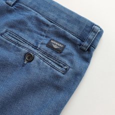 画像7: DOCKERS COTTON POLYESTER DENIM TUCK PANTS 【W36 程度】 (7)