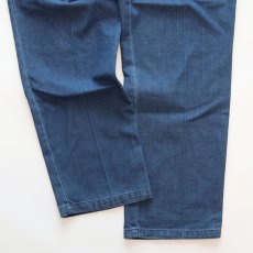 画像5: DOCKERS COTTON POLYESTER DENIM TUCK PANTS 【W36 程度】 (5)