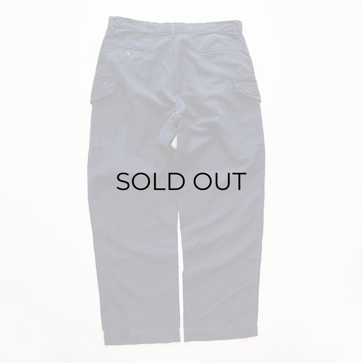 画像4: Polo by Ralph Lauren LINEN COTTON CARGO PANTS (4)