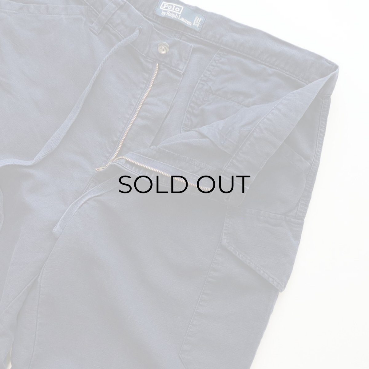 画像5: Polo by Ralph Lauren LINEN COTTON CARGO PANTS (5)