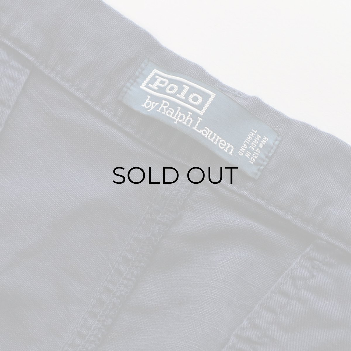 画像8: Polo by Ralph Lauren LINEN COTTON CARGO PANTS (8)