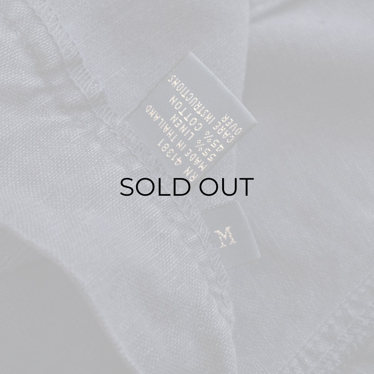 画像9: Polo by Ralph Lauren LINEN COTTON CARGO PANTS (9)