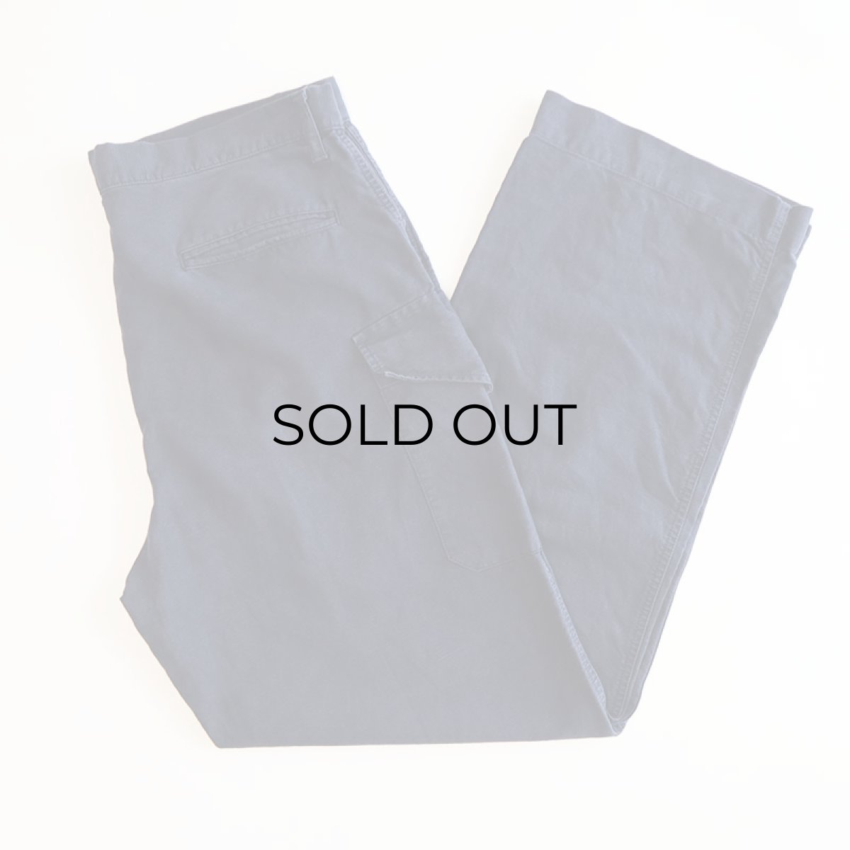 画像1: Polo by Ralph Lauren LINEN COTTON CARGO PANTS (1)