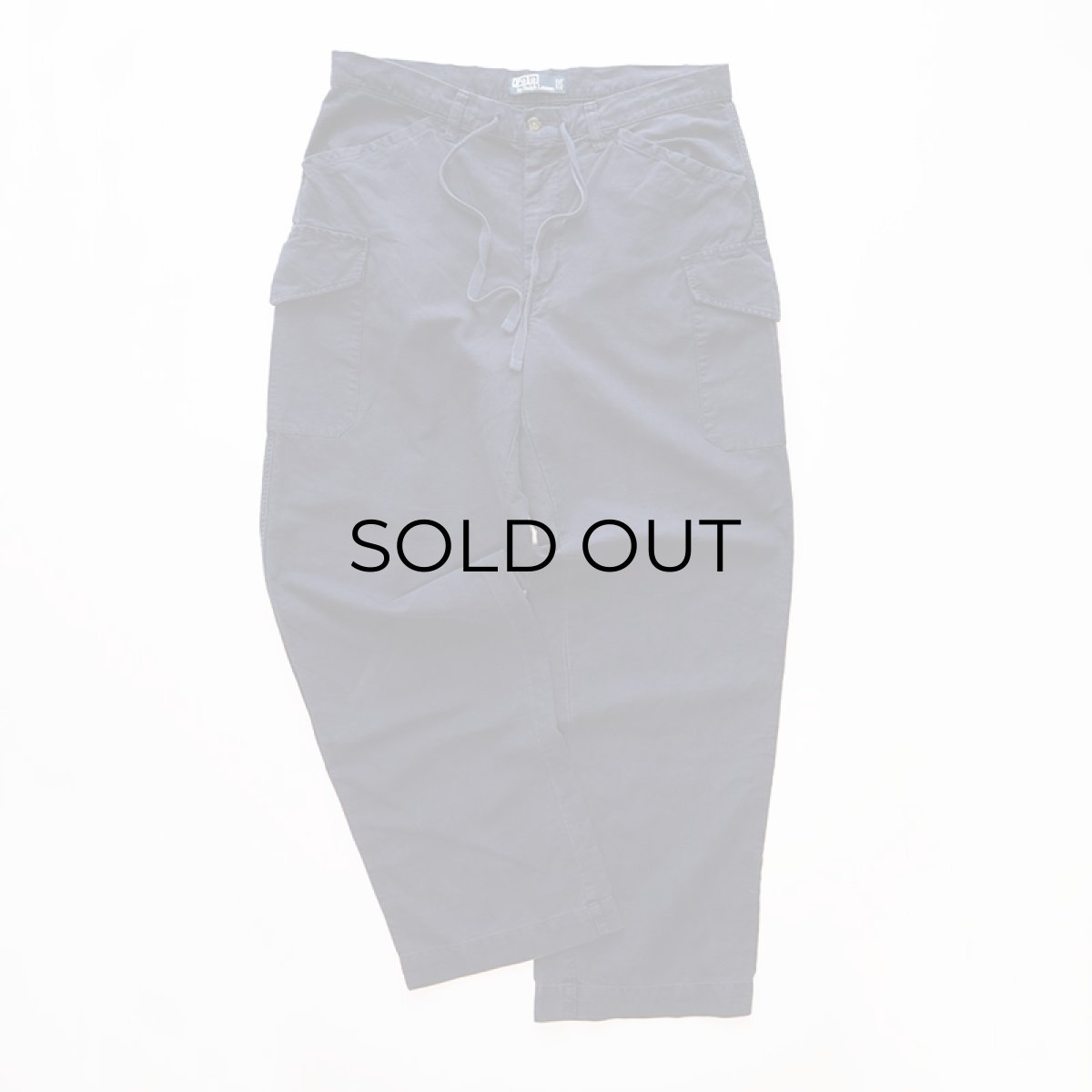 画像2: Polo by Ralph Lauren LINEN COTTON CARGO PANTS (2)