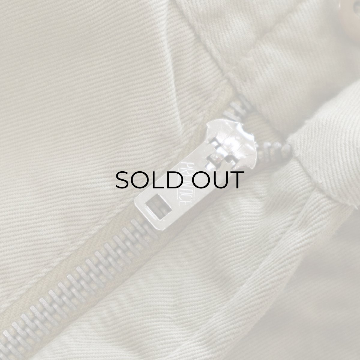 画像5: 〜60's US ARMY COTTON KHAKI TROUSERS【W29 程度】 (5)