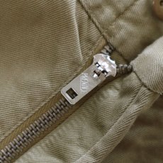 画像5: 〜60's US ARMY COTTON KHAKI TROUSERS【W29 程度】 (5)