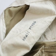 画像9: 〜60's US ARMY COTTON KHAKI TROUSERS【W29 程度】 (9)