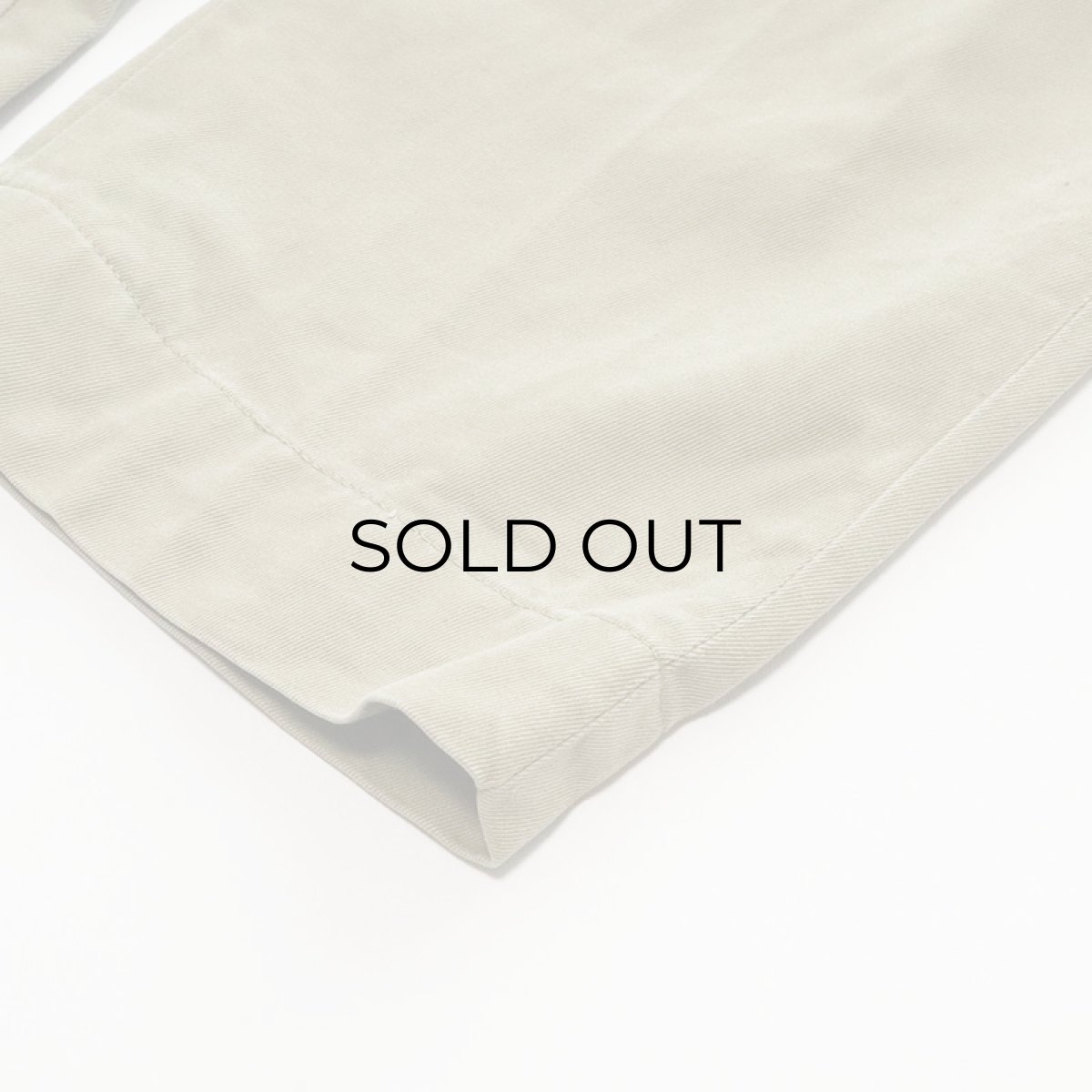 画像7: 〜60's US ARMY COTTON KHAKI TROUSERS【W29 程度】 (7)