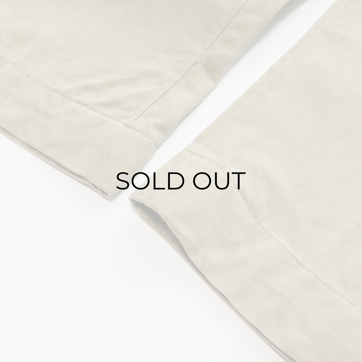 画像8: 〜60's US ARMY COTTON KHAKI TROUSERS【W29 程度】 (8)