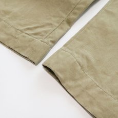 画像8: 〜60's US ARMY COTTON KHAKI TROUSERS【W29 程度】 (8)