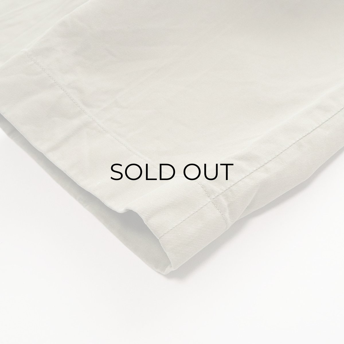 画像10: 〜60's US ARMY COTTON KHAKI TROUSERS【W32 程度】 (10)