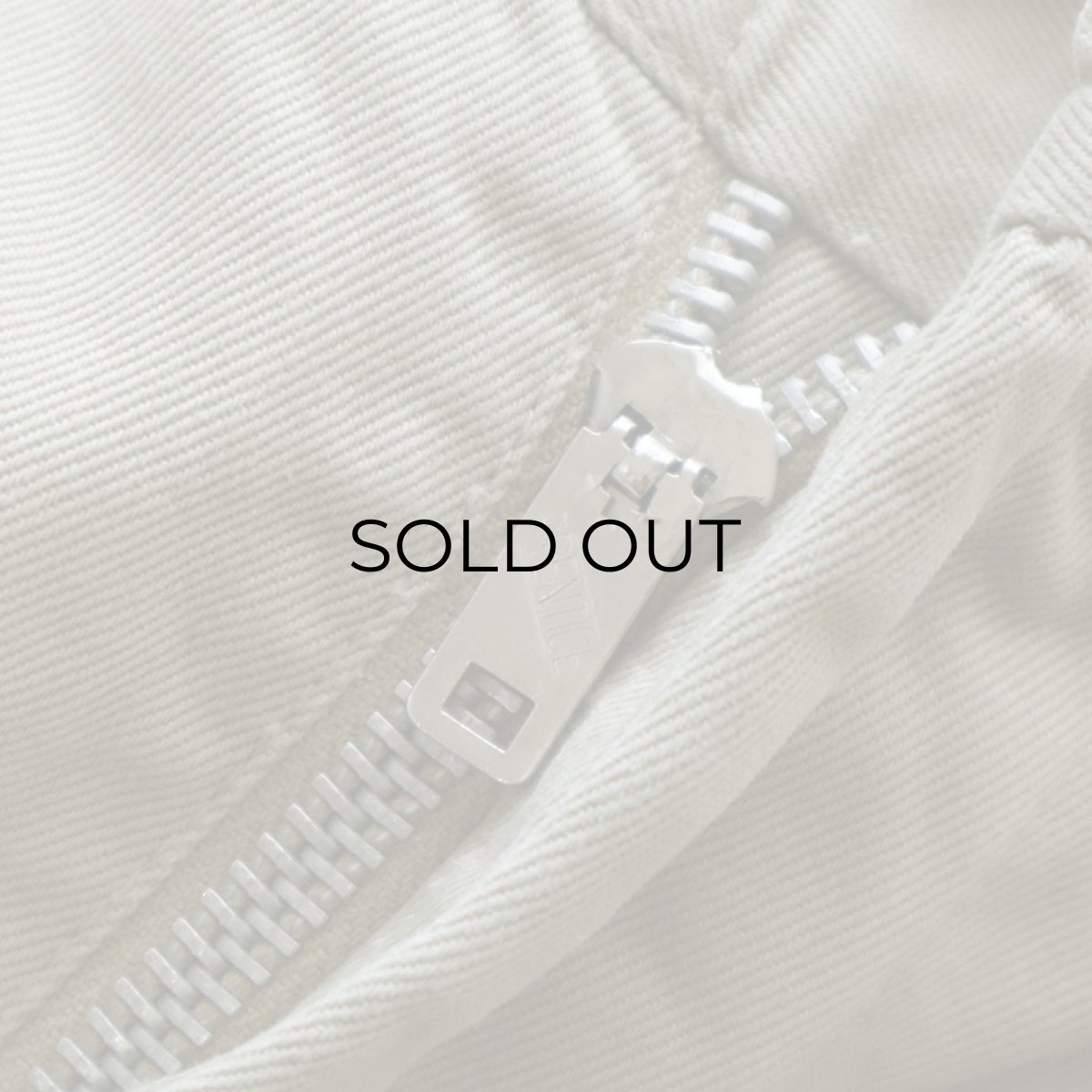 画像6: 〜60's US ARMY COTTON KHAKI TROUSERS【W32 程度】 (6)