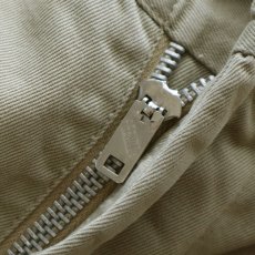 画像6: 〜60's US ARMY COTTON KHAKI TROUSERS【W32 程度】 (6)