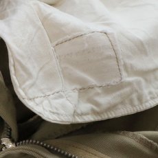 画像7: 〜60's US ARMY COTTON KHAKI TROUSERS【W32 程度】 (7)