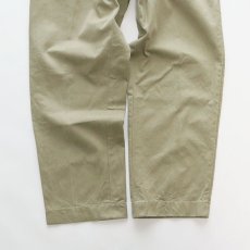 画像3: 〜60's US ARMY COTTON KHAKI TROUSERS【W32 程度】 (3)