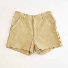 画像2: 70's Patagonia COTTON CANVAS STAND UP SHORTS "WHITE TAG"【W33 程度】 (2)