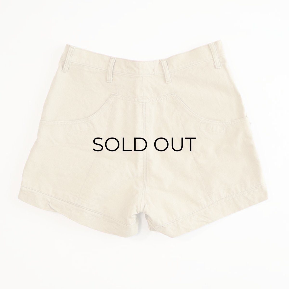 画像3: 70's Patagonia COTTON CANVAS STAND UP SHORTS "WHITE TAG"【W33 程度】 (3)