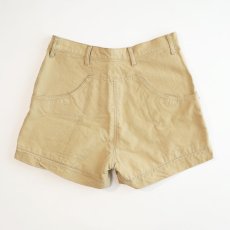 画像3: 70's Patagonia COTTON CANVAS STAND UP SHORTS "WHITE TAG"【W33 程度】 (3)