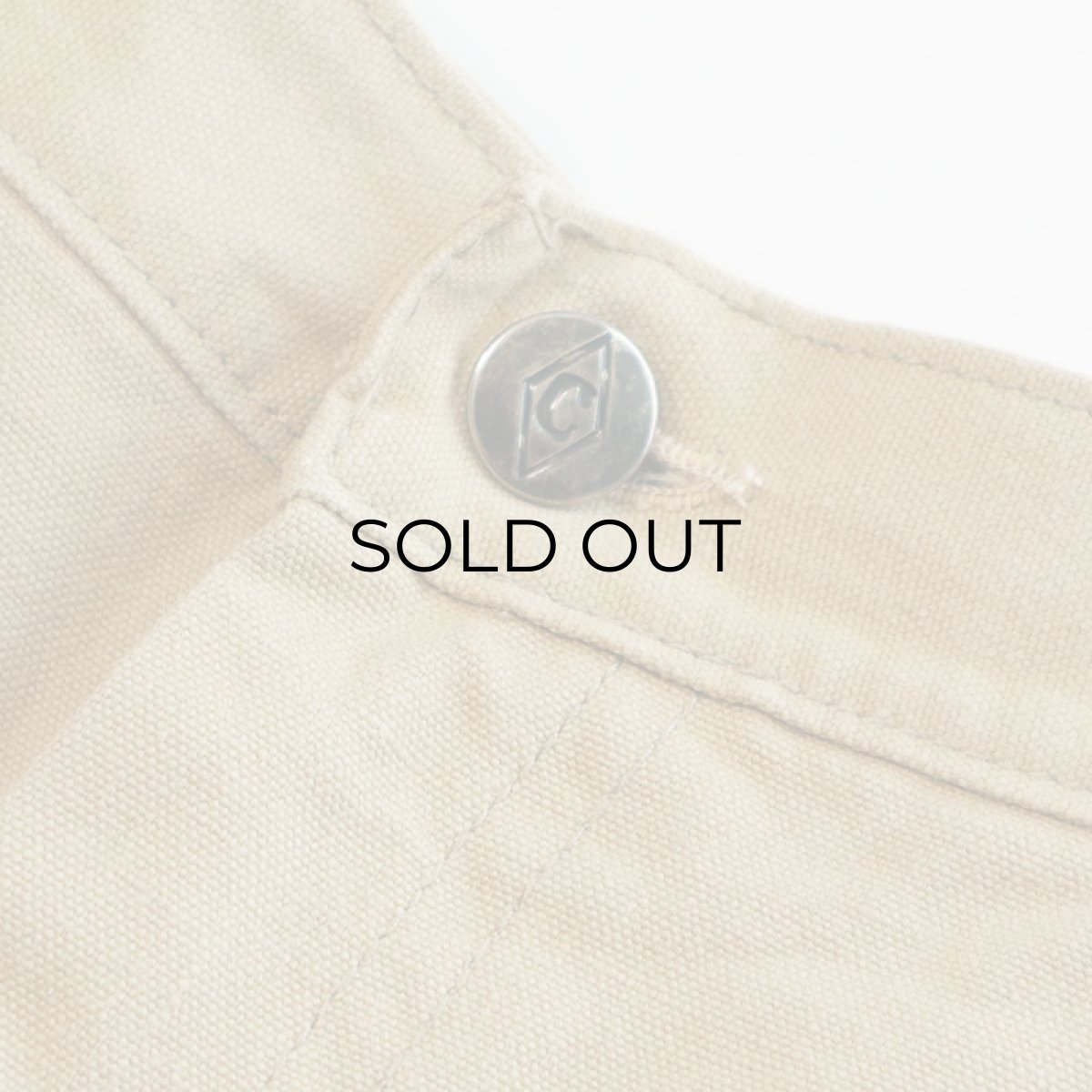 画像5: 70's Patagonia COTTON CANVAS STAND UP SHORTS "WHITE TAG"【W33 程度】 (5)