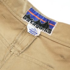 画像7: 70's Patagonia COTTON CANVAS STAND UP SHORTS "WHITE TAG"【W33 程度】 (7)