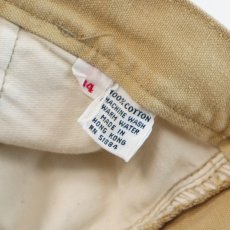 画像8: 70's Patagonia COTTON CANVAS STAND UP SHORTS "WHITE TAG"【W33 程度】 (8)