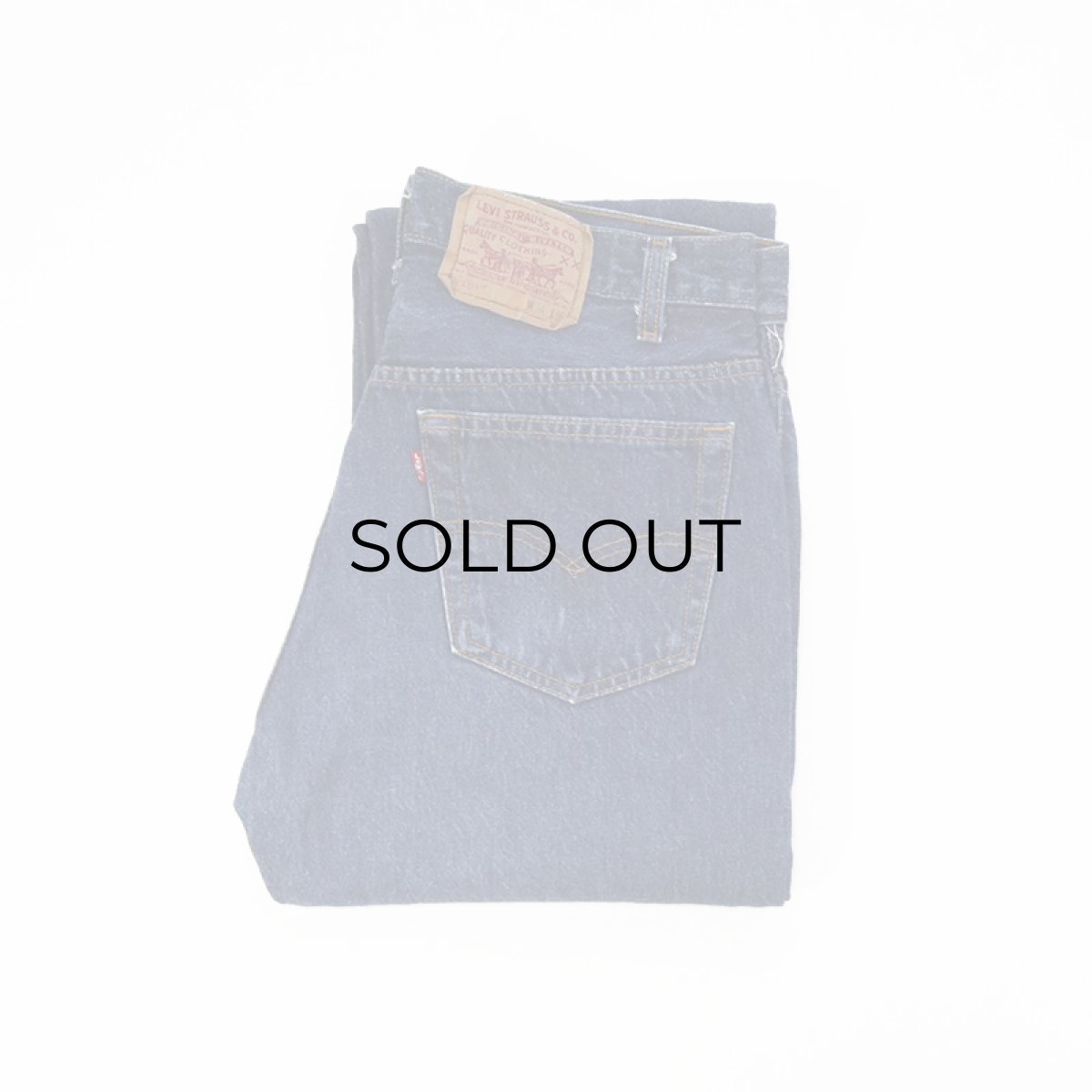 画像1: LEVI'S 501 DENIM PANTS "made in USA" 【W33 程度】 (1)