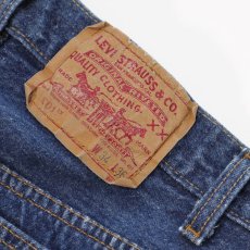 画像9: LEVI'S 501 DENIM PANTS "made in USA" 【W33 程度】 (9)