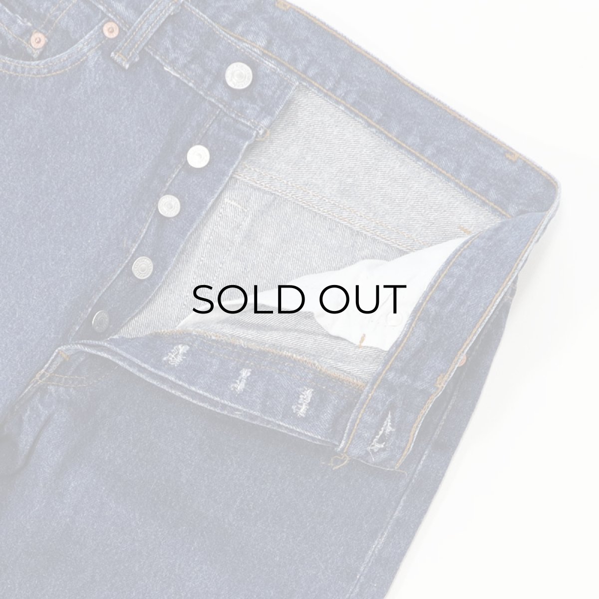 画像5: LEVI'S 501 DENIM PANTS "made in USA" 【W33 程度】 (5)