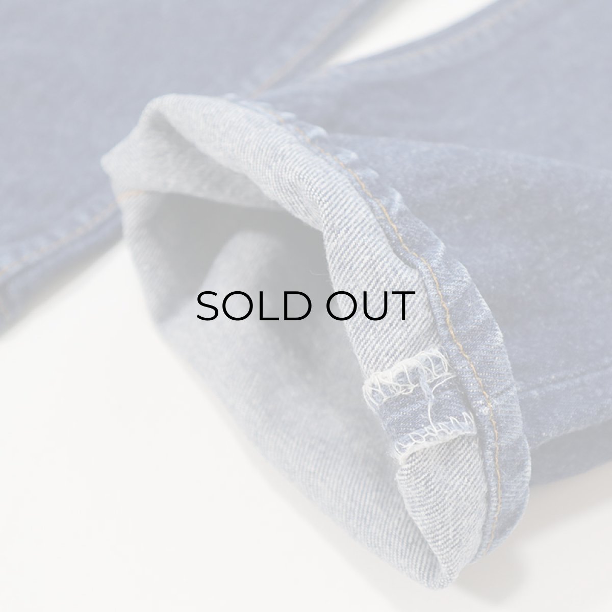 画像8: LEVI'S 501 DENIM PANTS "made in USA" 【W33 程度】 (8)