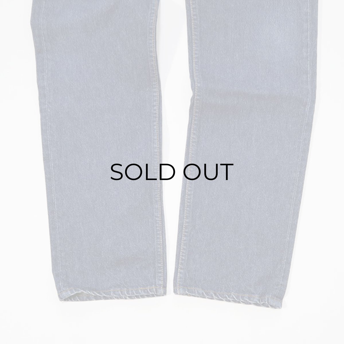 画像6: LEVI'S 501 DENIM PANTS "made in USA" 【W33 程度】 (6)