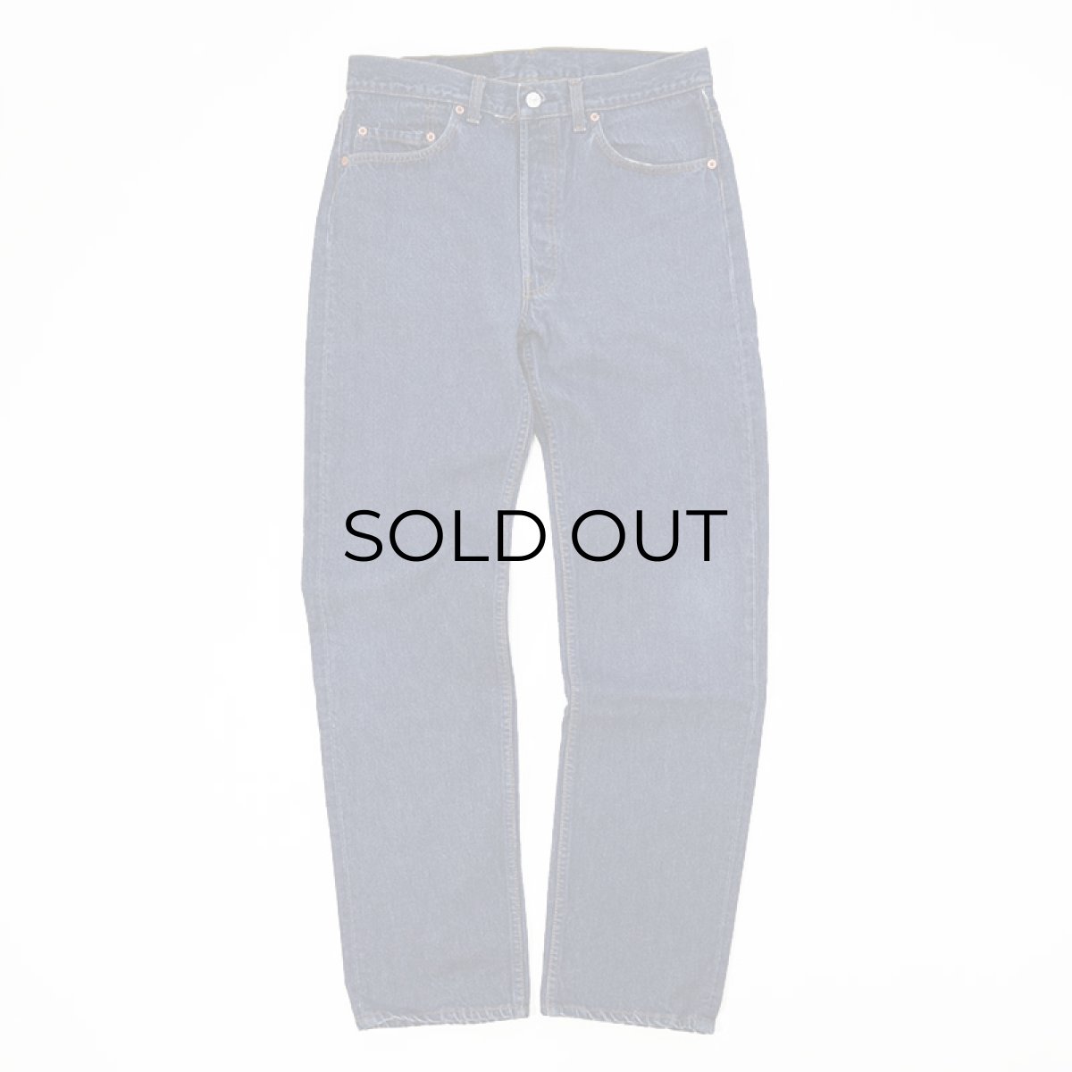 画像2: LEVI'S 501 DENIM PANTS "made in USA" 【W33 程度】 (2)