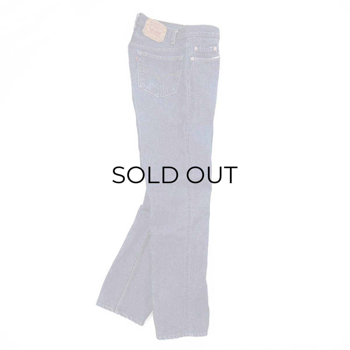 画像3: LEVI'S 501 DENIM PANTS "made in USA" 【W33 程度】 (3)