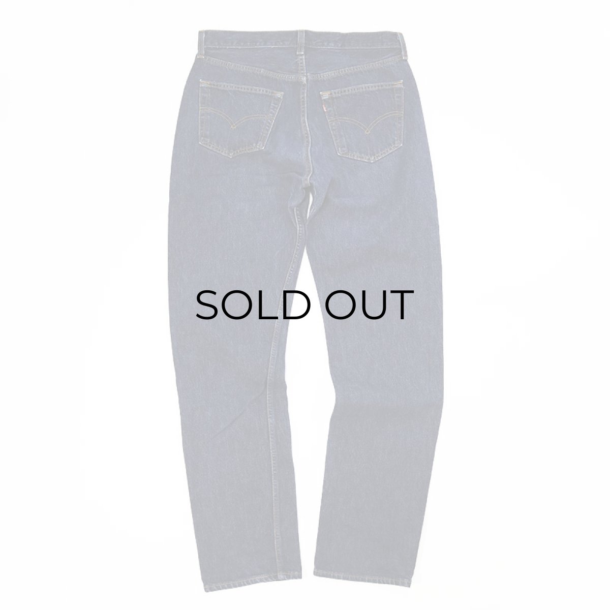 画像4: LEVI'S 501 DENIM PANTS "made in USA" 【W34 程度】 (4)