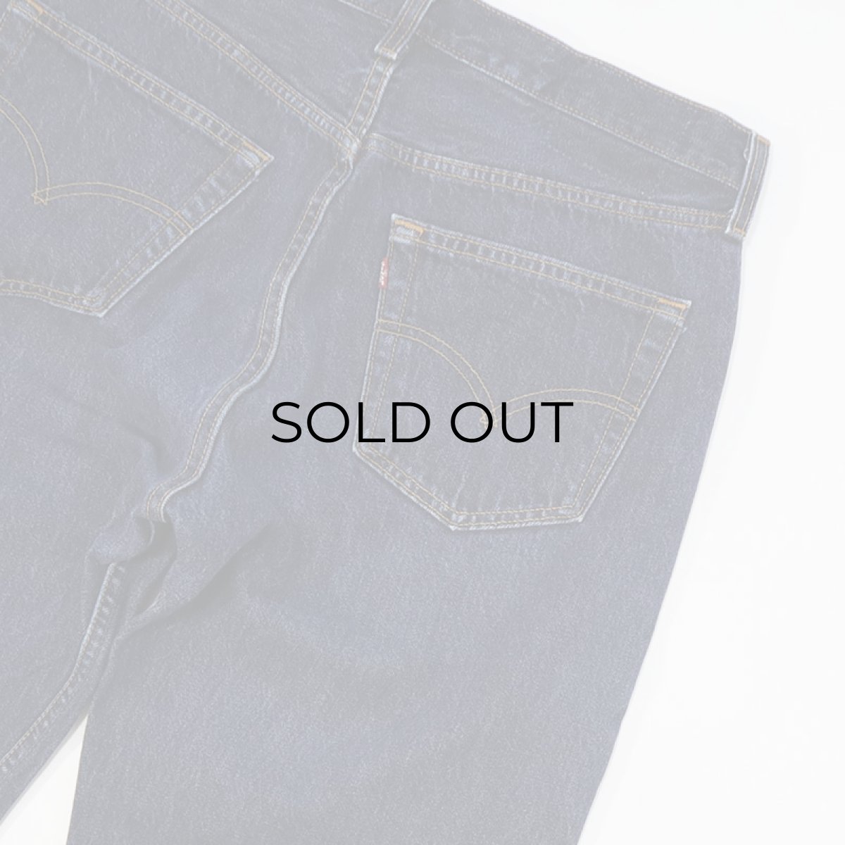 画像7: LEVI'S 501 DENIM PANTS "made in USA" 【W34 程度】 (7)