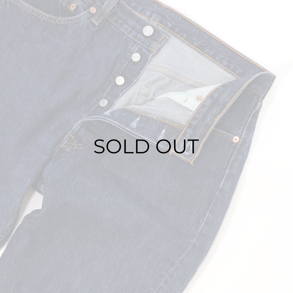 画像5: LEVI'S 501 DENIM PANTS "made in USA" 【W34 程度】 (5)