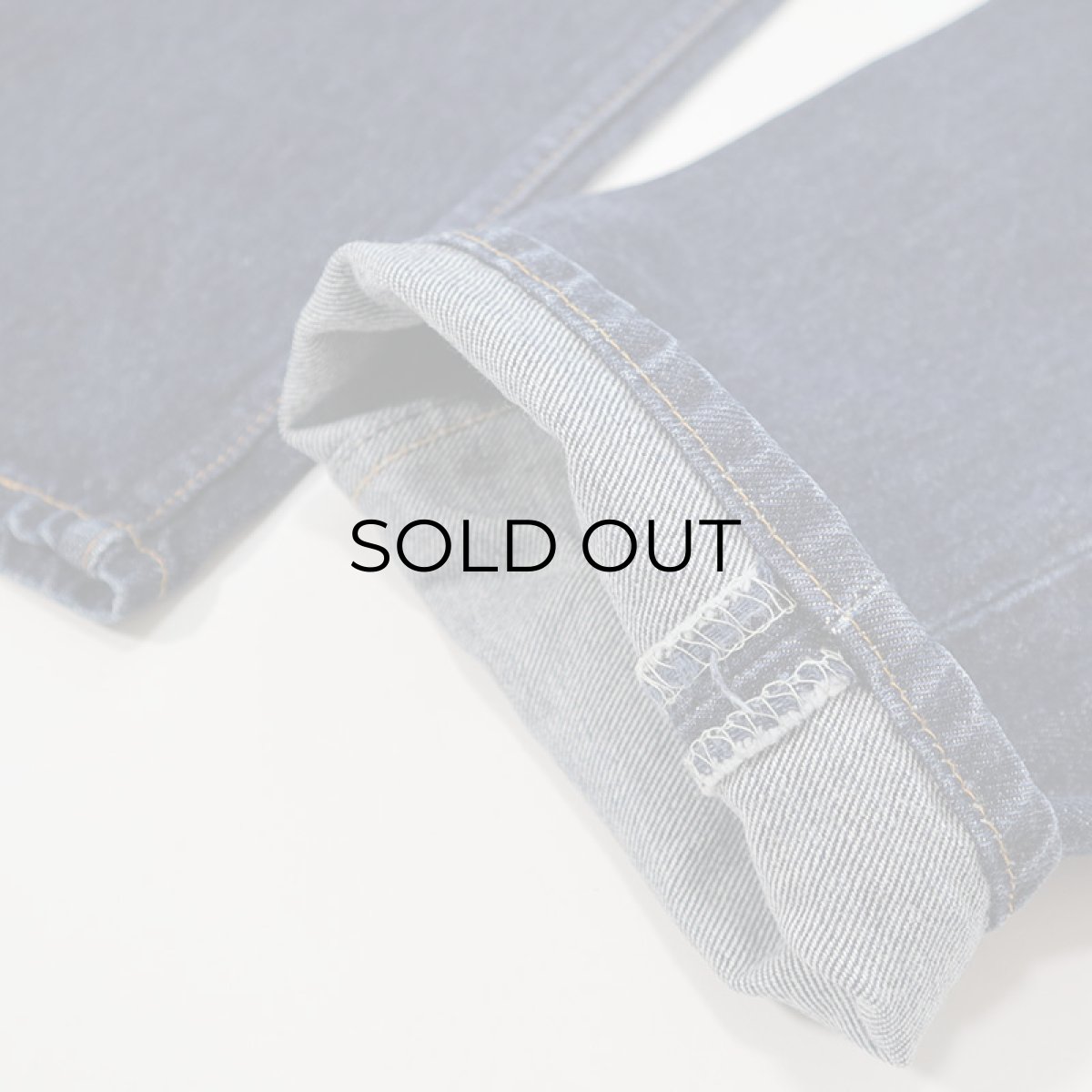 画像8: LEVI'S 501 DENIM PANTS "made in USA" 【W34 程度】 (8)