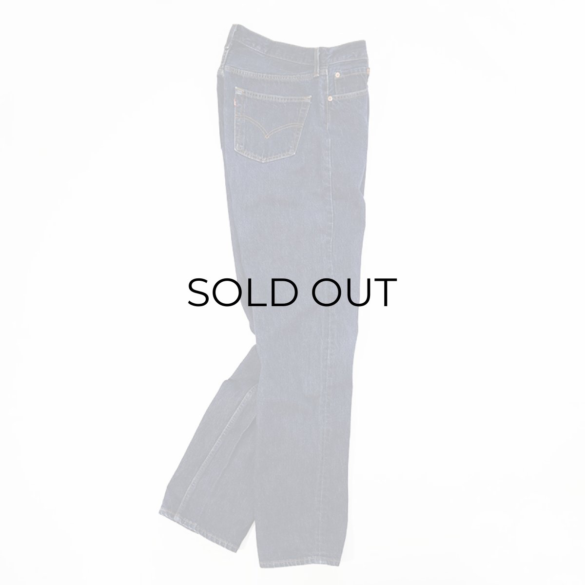 画像3: LEVI'S 501 DENIM PANTS "made in USA" 【W34 程度】 (3)