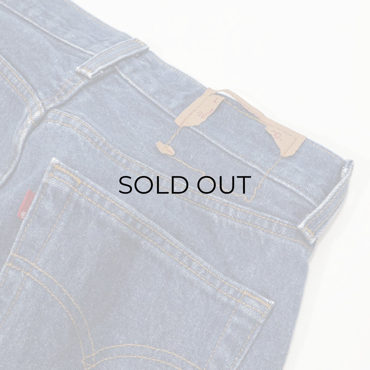 画像8: LEVI'S 501 DENIM PANTS "made in USA" 【W29 程度】 (8)