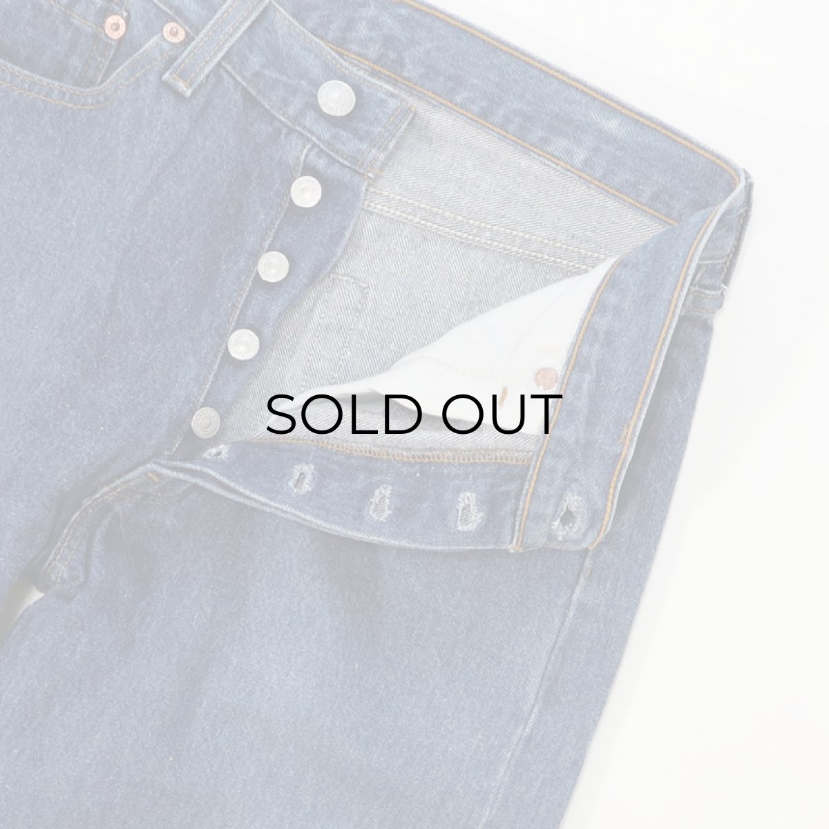 画像6: LEVI'S 501 DENIM PANTS "made in USA" 【W29 程度】 (6)