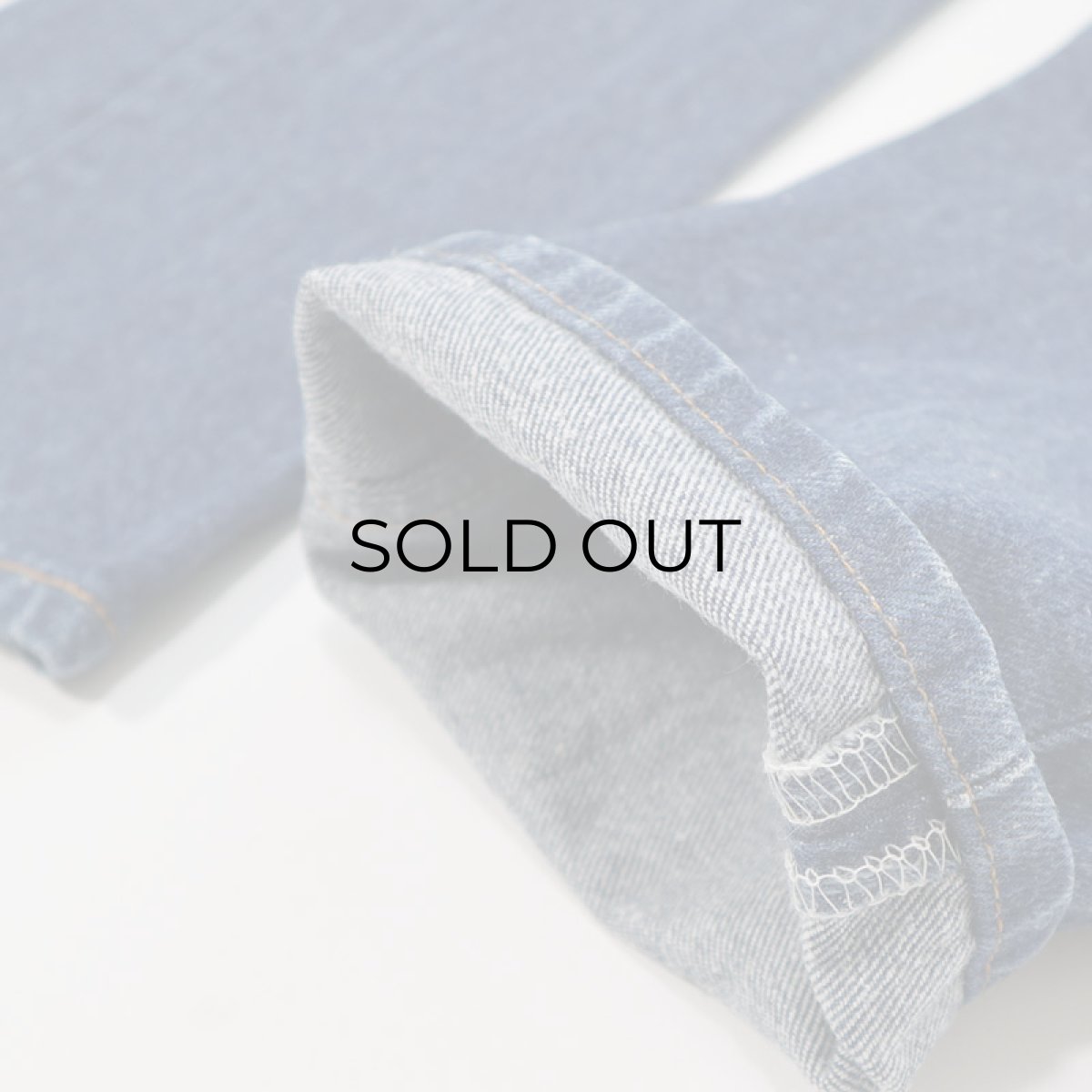 画像7: LEVI'S 501 DENIM PANTS "made in USA" 【W29 程度】 (7)