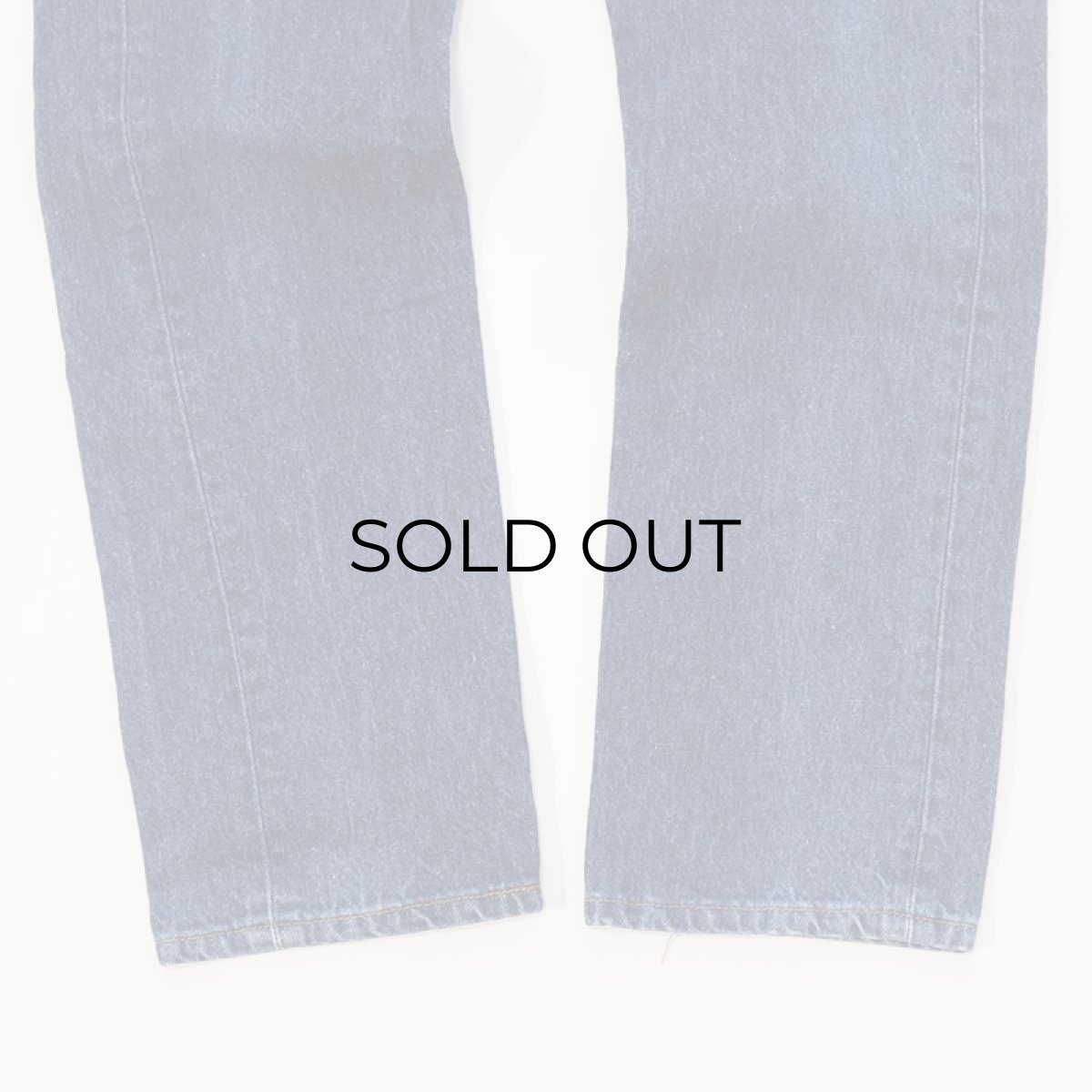画像5: LEVI'S 501 DENIM PANTS "made in USA" 【W29 程度】 (5)
