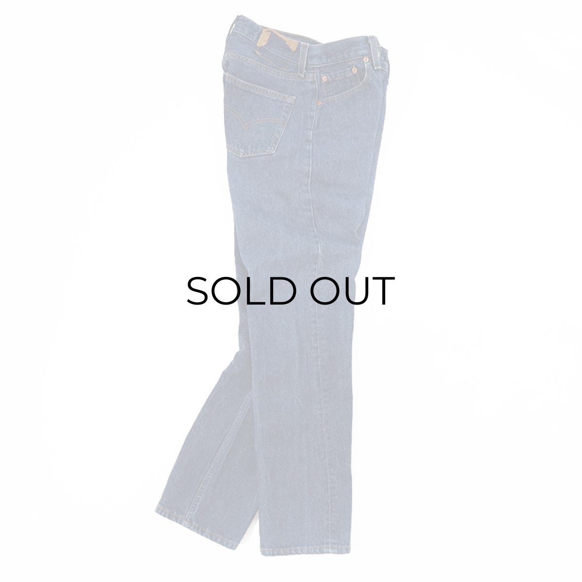 画像3: LEVI'S 501 DENIM PANTS "made in USA" 【W29 程度】 (3)