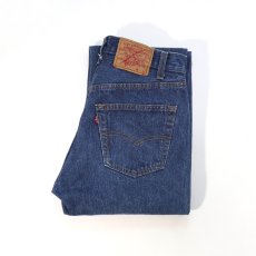 画像1: 80's LEVI'S 501 DENIM PANTS "INSEAM SINGLE" "made in USA" 【W32 程度】 (1)