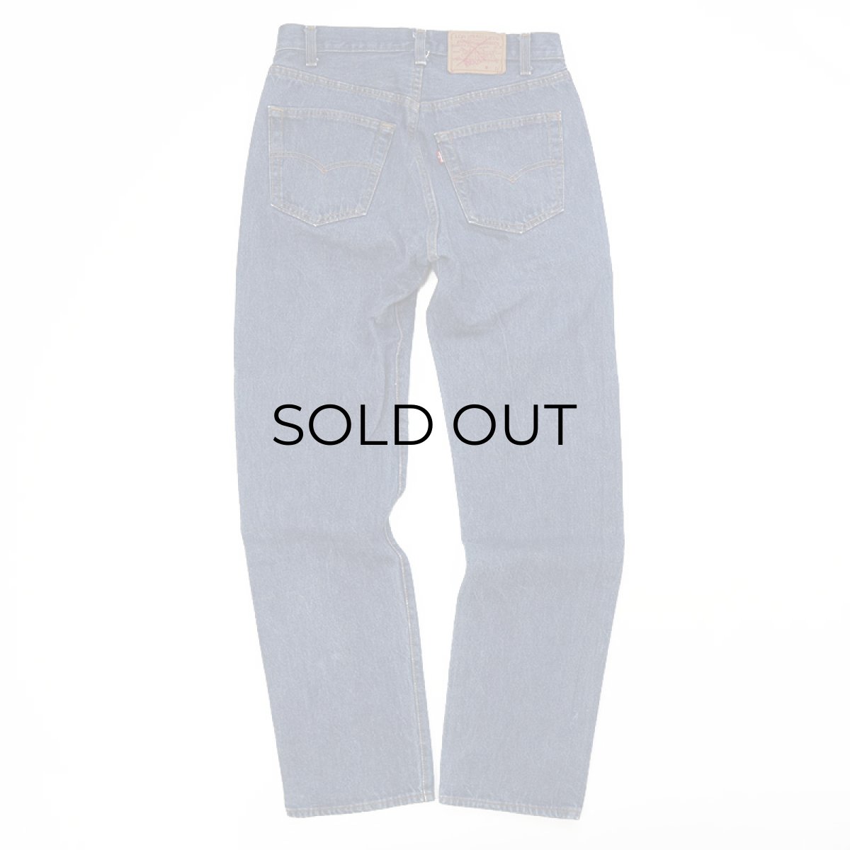 画像4: 80's LEVI'S 501 DENIM PANTS "INSEAM SINGLE" "made in USA" 【W32 程度】 (4)