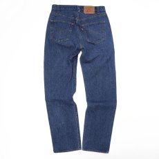 画像4: 80's LEVI'S 501 DENIM PANTS "INSEAM SINGLE" "made in USA" 【W32 程度】 (4)