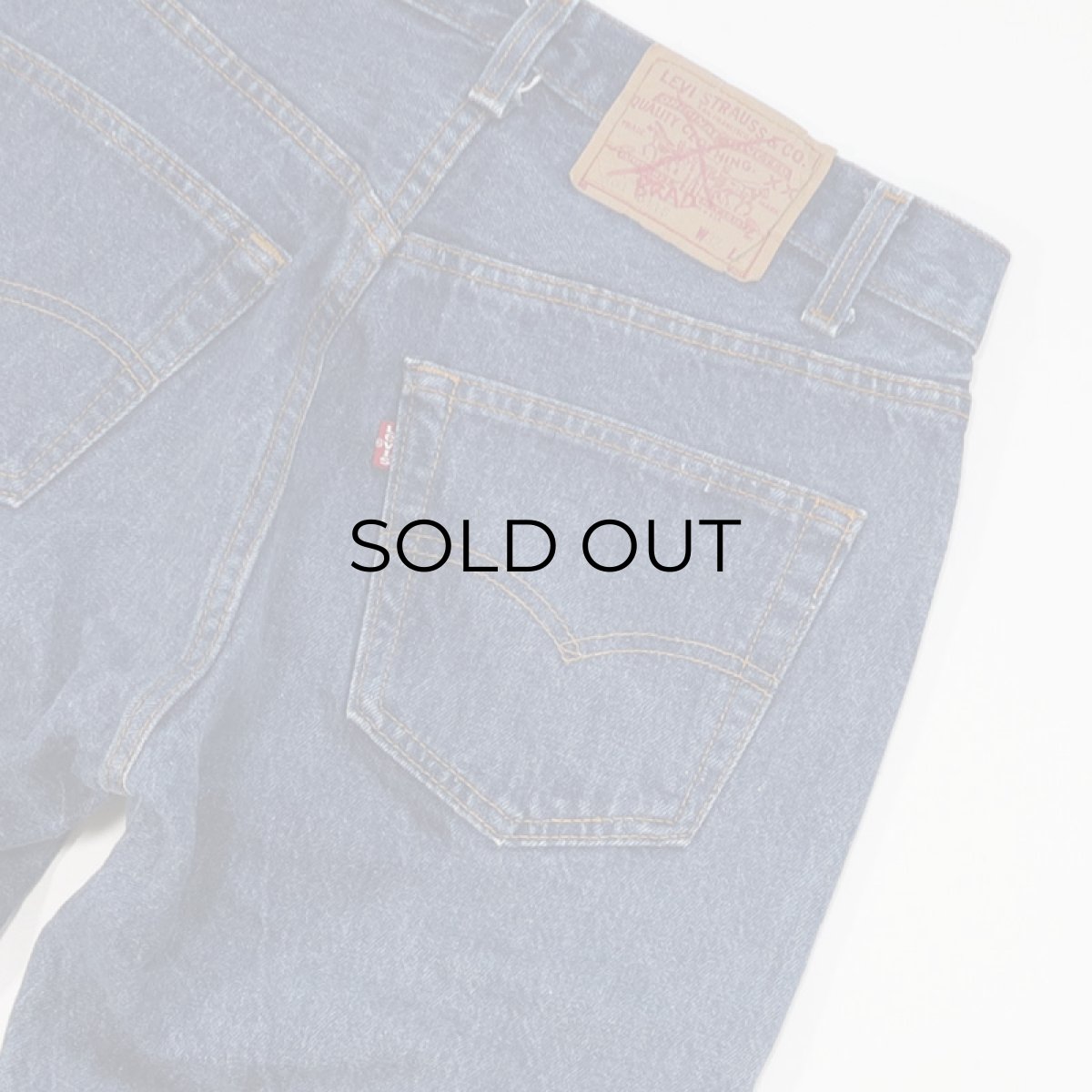 画像7: 80's LEVI'S 501 DENIM PANTS "INSEAM SINGLE" "made in USA" 【W32 程度】 (7)