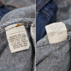 画像10: 80's LEVI'S 501 DENIM PANTS "INSEAM SINGLE" "made in USA" 【W32 程度】 (10)